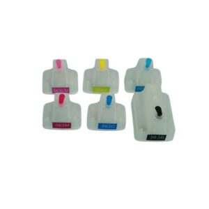 CARTUCHOS RECARGABLES HP 363 AUTORRESETEABLES