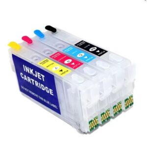 EPSON 405 405XL CARTUCHOS RECARGABLES AUTORESETEABLES
