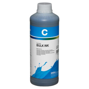 TINTA PIGMENTADA COMPATIBLE EPSON 405, 16, 27, 34, 35 CIAN BOTELLA 1 LITRO