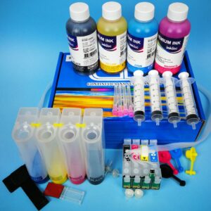 Pack CISS con tinta para impresoras Epson