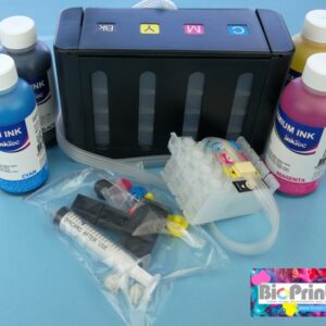 Pack clave SinChip con CISS y tinta