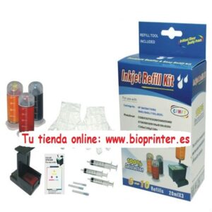 HP 304 304XL KIT RECARGA TINTA COLOR