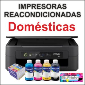 Impresoras Reacondicionadas para uso doméstico