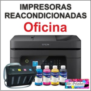 Impresoras Reacondicionadas para oficina