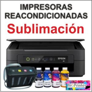 Impresoras Reacondicionadas de Sublimación