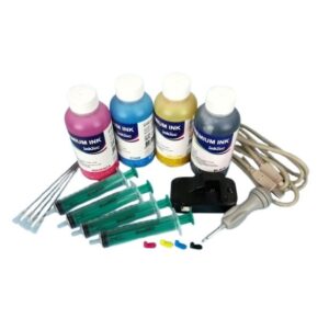 LC3213 KIT RECARGA Y CONVERSION CARTUCHOS CONVENCIONALES EN RECARGABLES