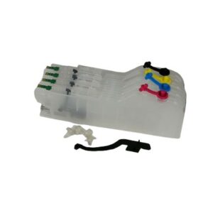 Cartuchos Recargables Brother LC123 Vacíos Gran Capacidad Autorreseteables