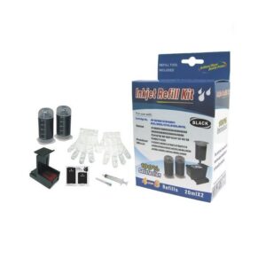 HP 304 304XL KIT RECARGA TINTA CARTUCHO NEGRO