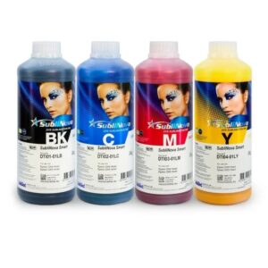 PACK 4 BOTELLAS TINTA DE SUBLIMACION INKTEC SUBLINOVA SMART