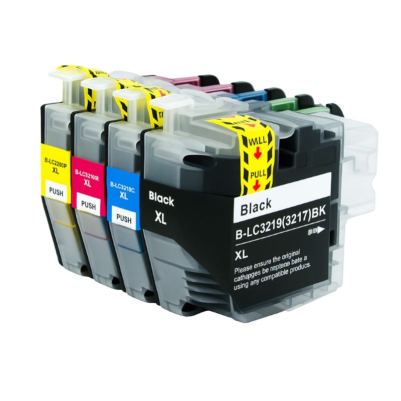 Pack 4 cartuchos lc3219 800x800