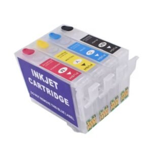 EPSON 29 29XL CARTUCHOS RECARGABLES CON CHIP AUTORRESETEABLE