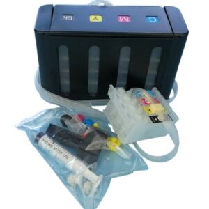CISS SISTEMA ALIMENTACIÓN CONTINUA DE TINTA SIN CHIP PARA EPSON