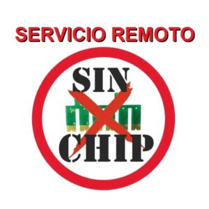 APLICACION SISTEMA SINCHIP DE FORMA REMOTA (NO INCLUYE CLAVE)