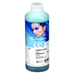 TINTA DE SUBLIMACION INKTEC SUBLINOVA SMART CIAN CLARO