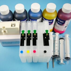 LC3237 LC3239 Cartuchos Recargables, Reseteador de chip y tinta de sublimación