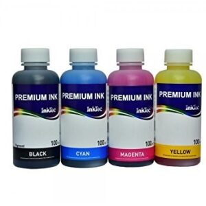 TINTAS PARA RECARGAR CARTUCHOS HP 300 301 302 303 304 305 350 351 100ml 4 COLORES
