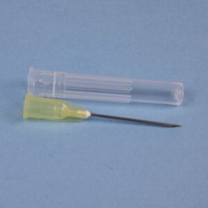 AGUJA DE 25mm PARA LA RECARGA DE TINTA  CON PUNTA