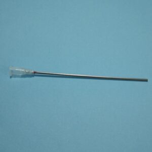 AGUJA DE 8cm PARA LA RECARGA DE TINTA  PUNTA ROMA