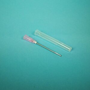 AGUJA DE 4cm PARA LA RECARGA DE TINTA  PUNTA ROMA