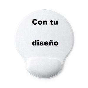 ALFOMBRILLA DE RATÓN REPOSAMUÑECAS CON TU DISEÑO