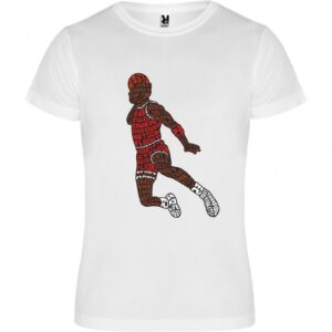 CAMISETA CON NUESTRO DISEÑO BASQUET