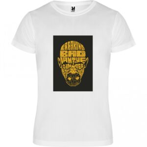 CAMISETA CON NUESTRO DISEÑO BREAKING BAD