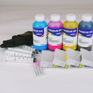 29XL CARTUCHOS RECARGABLES CON TINTA