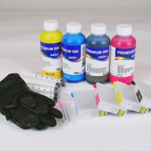 T129 CARTUCHOS RECARGABLES AUTORESETEABLES CON TINTA