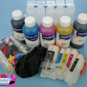 26XL SISTEMA CONTINUO CISS CON TINTA