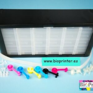 DEPÓSITOS CISS LUXURY PLUS 6 COLORES