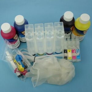 18XL SISTEMA CONTINUO CISS Y TINTA DE SUBLIMACIÓN