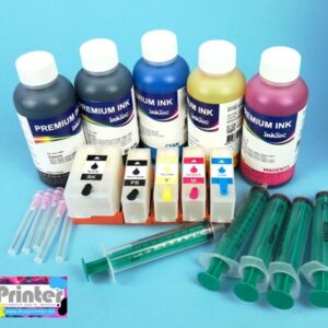 202XL CARTUCHOS RECARGABLES AUTORESETEABLES CON TINTA