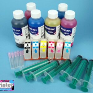 378XL CARTUCHOS RECARGABLES CON TINTA