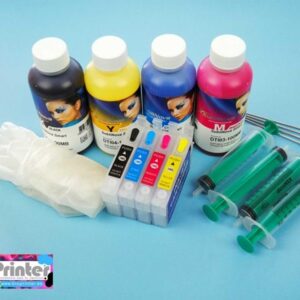 604 604xl Cartuchos Recargables con tinta de sublimación