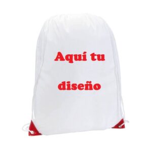 MOCHILA NOFLER CON TU DISEÑO