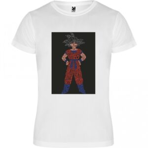CAMISETA CON NUESTRO DISEÑO GOKU