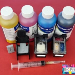 302 302XL CARTUCHOS COMPATIBLES PARA HP CON TINTA