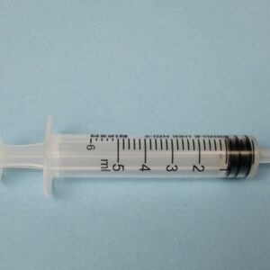 JERINGA DE 5ml PARA LA RECARGA DE TINTA