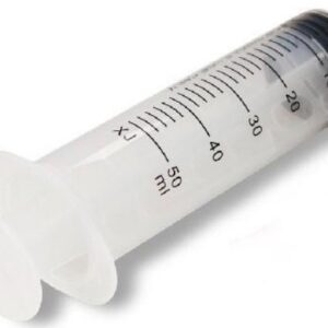 JERINGA DE 50ml. PARA LA RECARGA DE TINTA