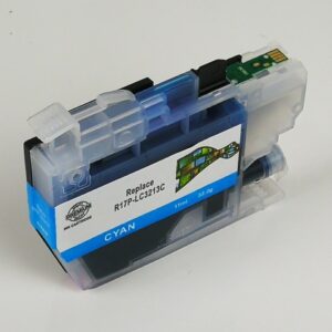 CARTUCHO COMPATIBLE LC3213 LC3211 XL CYAN