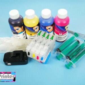 LC3211 LC3213 Cartuchos Recargables, Tinta Sublimación y Reseteador