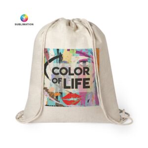 MOCHILA LIZCOM NATURE CON TU DISEÑO