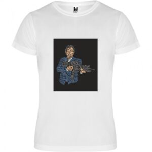 CAMISETA CON NUESTRO DISEÑO MAFIA