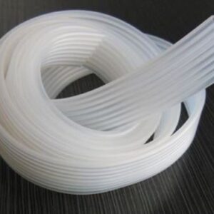 1 METRO DE MANGUERA SILICONA CISS 8 TUBOS