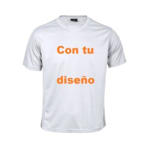 CAMISETA ADULTO TECNIC ROX CON TU DISEÑO