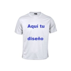 CAMISETA NIÑO TECNIC ROX CON TU DISEÑO