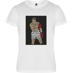 CAMISETA CON NUESTRO DISEÑO MOHAMED ALI