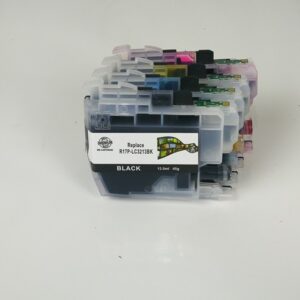 BROTHER LC3211 LC3213 PACK CARTUCHOS COMPATIBLES