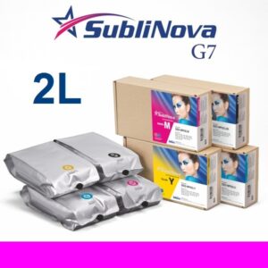 TINTA DE SUBLIMACION INKTEC SUBLINOVA G7 MAGENTA