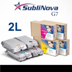 TINTA DE SUBLIMACION INKTEC SUBLINOVA G7 NEGRO ALTA DENSIDAD